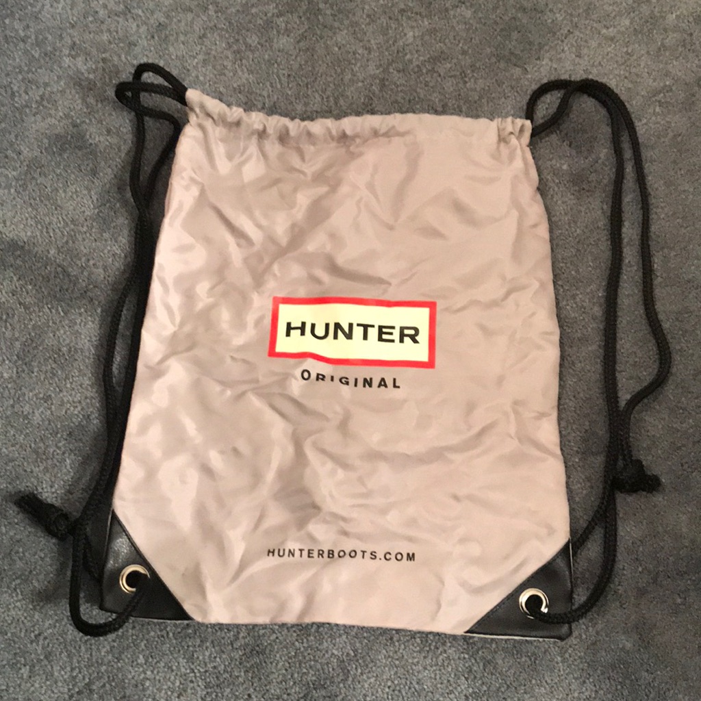 Hunter Draw String Bag